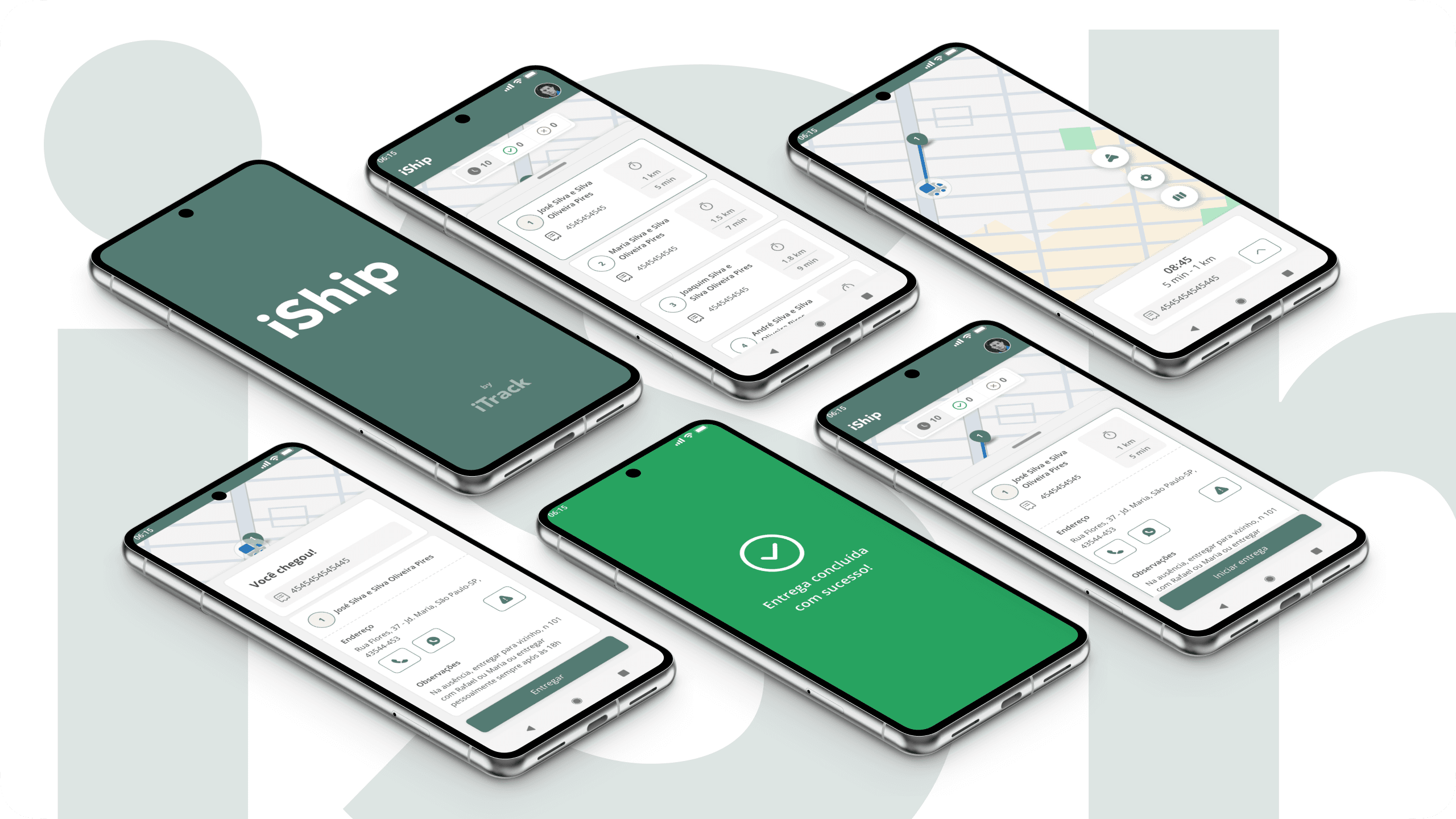 iShip — Ecossistema e Plataforma do Motorista